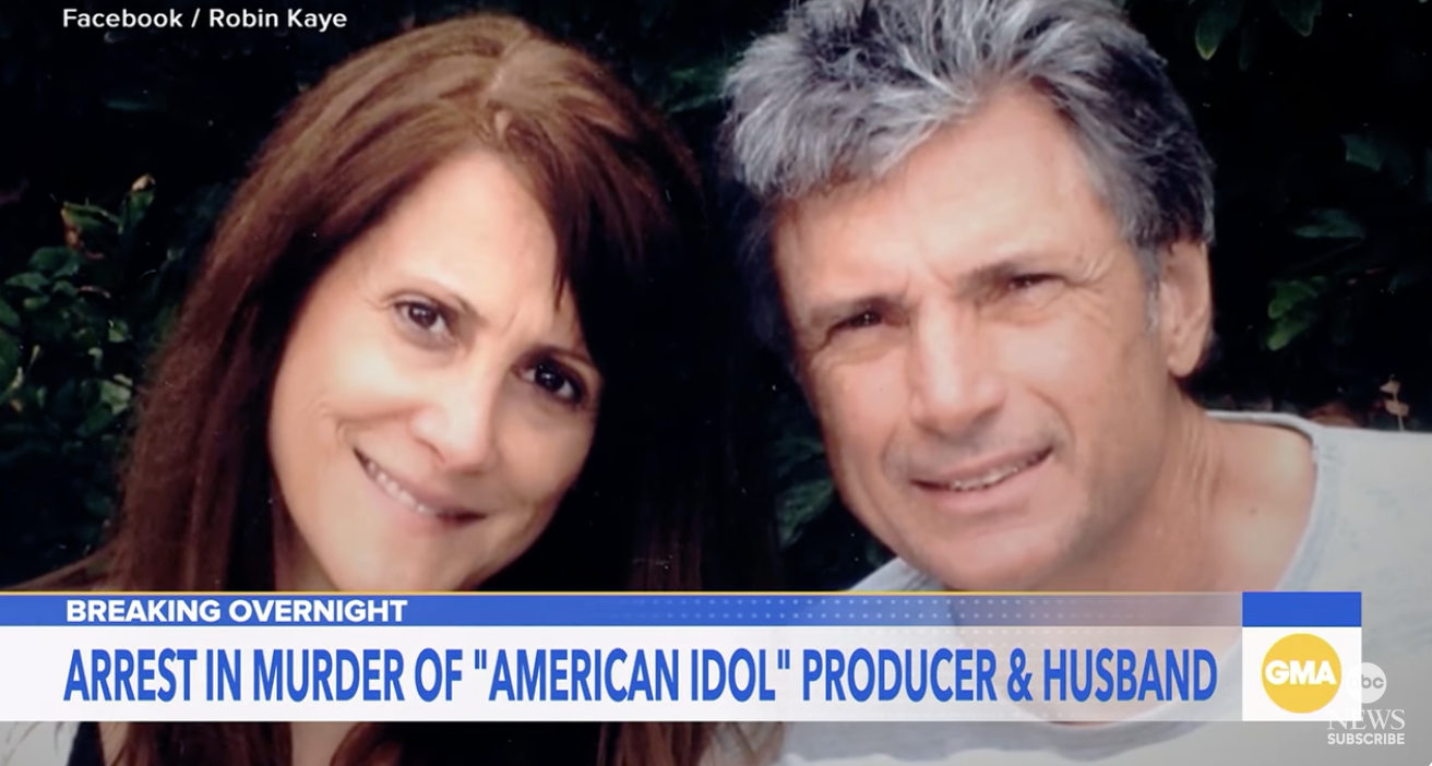 American Idol producer and husband